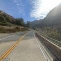 Reckless passing by blue sedan on Highway 190