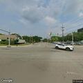 Car hits utility pole, driver reports chest pain
