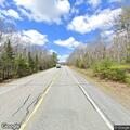 Vehicle crash on Route 3 curve in Morrill