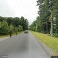 Traffic stop on Whittier Street in Newton