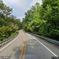 Tree limb blocking half of Route 67 near Bethany