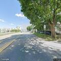 Tree and utility lines down on East 7th Street