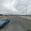 Traffic stop on Highway 101 near I-380