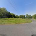 Abandoned vehicle on Hazel River Road