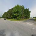 Traffic stop on gray Toyota Camry at Welch Road