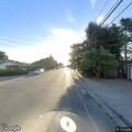 Report of vehicle and pedestrian at Calabasas Road
