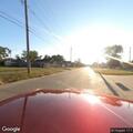 Traffic stop at East 13th Street and Dean Avenue