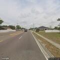 Crash with heavy impact at North Parsons Avenue
