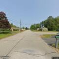 Vehicle blocking lane on Strafford Road