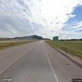 Report of unsafe silver Cadillac on I-90 near exit 187
