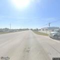 White van reported driving without lights