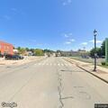 Traffic stop on gray Nissan Rogue