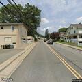 Traffic stop of white Chevy Silverado on South Main