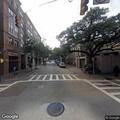 Golf cart rolls into parked car at intersection