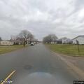 Vehicle passes on double yellow near Strum school