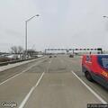 Disabled vehicle on westbound I-90 near Elmhurst Road