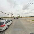 Traffic hazard from debris on Prosper Trail