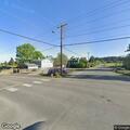 Traffic stop at Third and Park in Langley