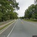 Vehicle strikes pedestrian at South Williamson and Orange