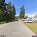 Tree fire near buildings in Darrington