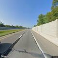 Vehicle fire in ditch on US 23 southbound