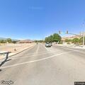 Driver reports pickup truck following through lights