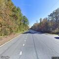 Large fallen tree blocking Powder Mill Road