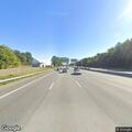 Crash with injury on I-95 near Franconia Road