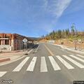 Pedestrian causing traffic hazard on Highway 89