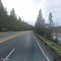 Dead deer blocking northbound lane on US-101