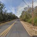 Road hazard from debris on Taylor Road