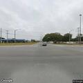 Injury crash involving car and motorcycle