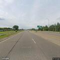 Traffic hazard blocking westbound lanes before 169