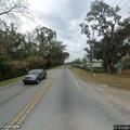 Traffic stop involving white truck trailer