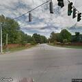 Traffic stop of black sedan on Route 306