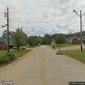 Officer stops vehicle on Thomas Road