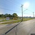 Traffic stop on white Nissan Murano