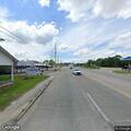 Two-vehicle crash on South Main with pole fire