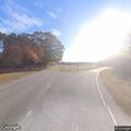 Single-car crash off roadway near Raymond Austin Road