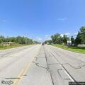 Traffic stop on silver Ford on Wicker Avenue