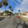 Traffic stop on Vineyard Avenue in Maywood
