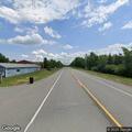 Road hazard involving silver SUV on Houlton Road