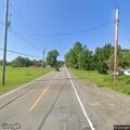 Report of vehicle hit after passing box truck