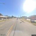 Officer stops vehicle at Main Street and Warren Avenue