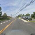 Speeding pickup with flashing lights reported