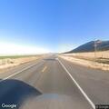 Head-on crash between van and car on Highway 395