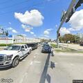 Bus traveling wrong way on Northwest 167th Street