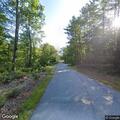 Tree limb hazard on roadway near Gerrish Spur
