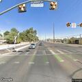 Traffic accident at E Fort Lowell and N Treat