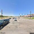 Disabled car blocking eastbound traffic on Baptist